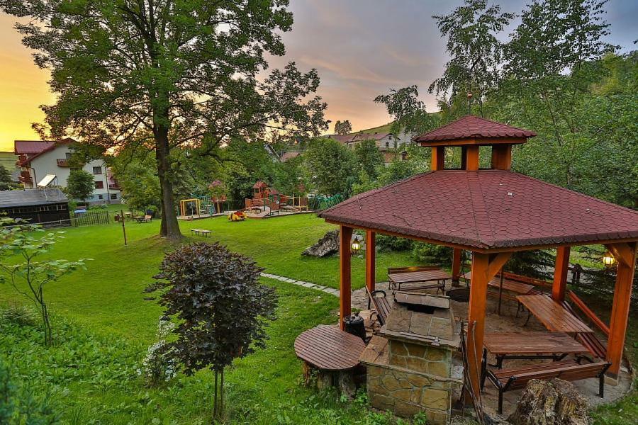 Hotel Osrodek Wczasowy Sokol Rabka-Zdrój Exterior foto