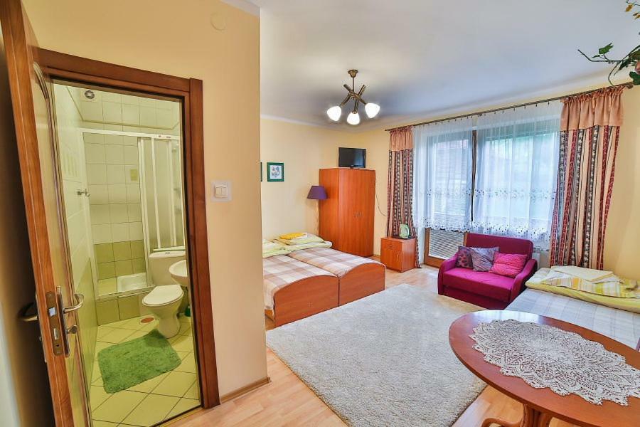 Hotel Osrodek Wczasowy Sokol Rabka-Zdrój Exterior foto