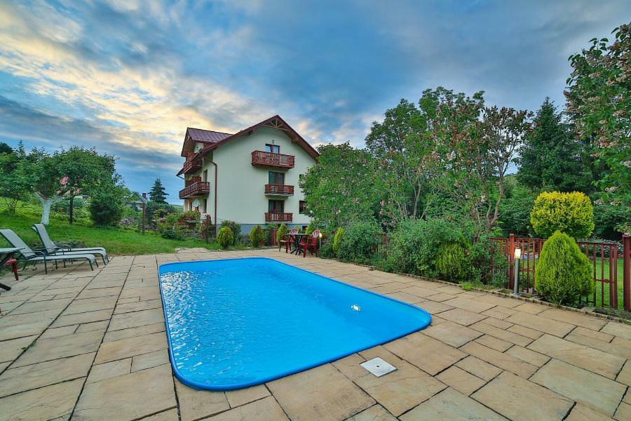 Hotel Osrodek Wczasowy Sokol Rabka-Zdrój Exterior foto