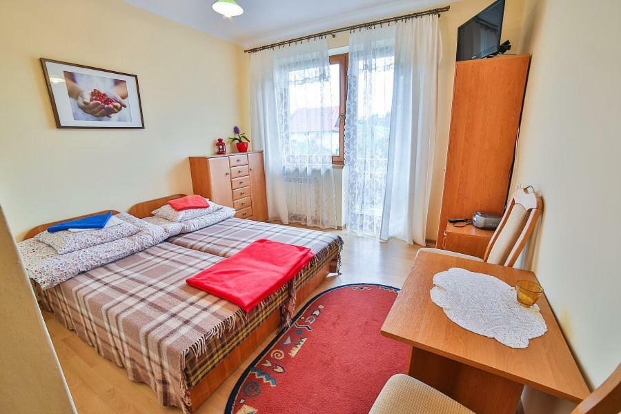 Hotel Osrodek Wczasowy Sokol Rabka-Zdrój Exterior foto