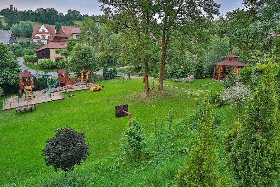 Hotel Osrodek Wczasowy Sokol Rabka-Zdrój Exterior foto